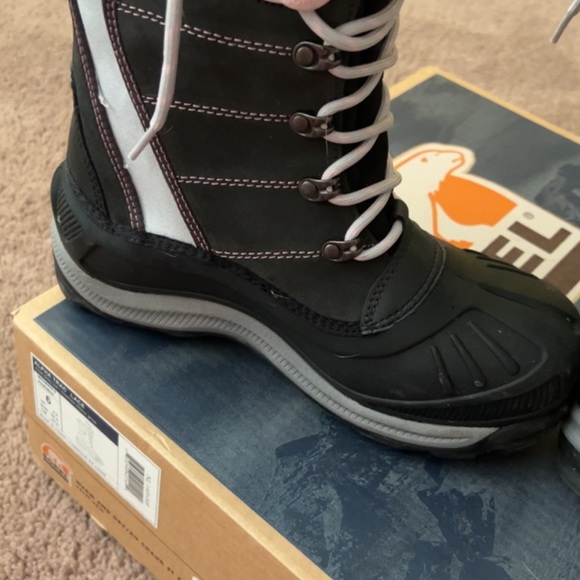 Sorel | Women’s Snow/Rain Boots Shoes Outerwear Size 6 Black - Picture 3 of 5